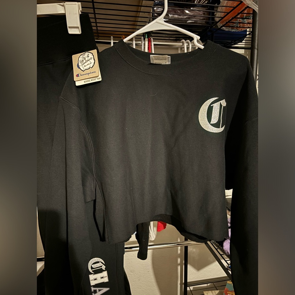 NWT champion women’s sweat suit
